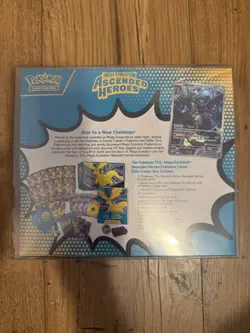 Pokemon Center Exclusive Mega Evolution Ascended Heroes Elite Trainer Box SEALED - Image 2