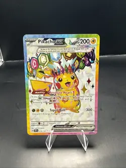 Pokemon Pikachu ex 219/191 Sv08: Surging Sparks Holo - Image 1