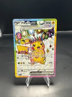 Pokemon Pikachu ex 219/191 Sv08: Surging Sparks Holo - Image 2