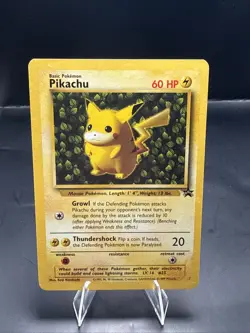 Pokemon Pikachu 1 Promo Wizards Black Star Promos Pokemon A - Image 1