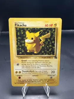 Pokemon Pikachu 1 Promo Wizards Black Star Promos Pokemon A - Image 2