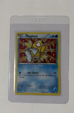 Pokemon Magikarp XY143 XY Black Star Promo Holo pre-owned - Image 1