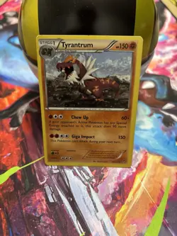 Tyrantrum 62/111 Pokemon XY Furious Fists Pokemon TCG - Image 1