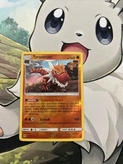 Tyrantrum 69/131 Reverse Holo Rare NM | Pokemon Forbidden Light - Image 1