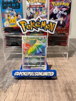 Aerodactyl VSTAR Secret 199/196 Lost Origin Sword & Shield Pokemon TCG NM - Image 1
