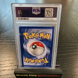 ELECTABUZZ - REV FOIL - PSA 8 - 2003 Pokemon EX Sandstorm #35 - Image 2