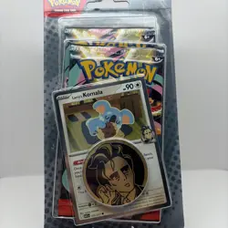 Pokemon Mega Evolution: Ascended Heroes 2-Pack Blister Collection-Larry’s Komala - Image 1