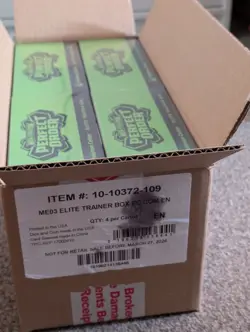 Perfect Order Pokemon Center Elite Trainer Box ETB x4 - Brand New - Image 2