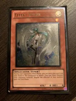 Effect Veiler Ultimate Rare Unlimited Edition DREV-EN002 LP - Image 1