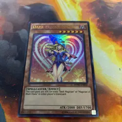 Yugioh! Dark Magician Girl MVP1-EN056 Ultra Rare - Image 1