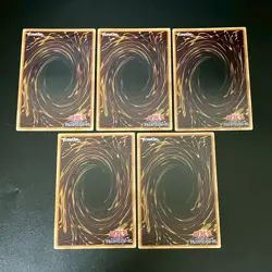 NM 5set Dark Magician, the Pharaohs Serva LOCH-JP001 Ultra Rare Yugioh JP - Image 2