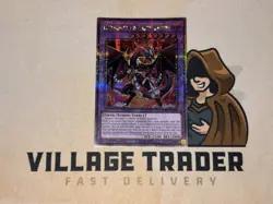 Masquerade The Blazing Dragon RA02-EN022 Quarter Century Secret Rare YuGiOh! NM - Image 1