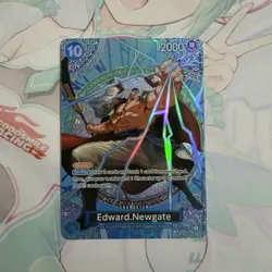 ONE PIECE OP-15 Adventure on KAMI's Island OP13-042 SP Edward Newgate English - Image 1