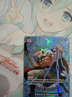 ONE PIECE OP-15 Adventure on KAMI's Island OP13-042 SP Edward Newgate English - Image 2