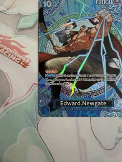 ONE PIECE OP-15 Adventure on KAMI's Island OP13-042 SP Edward Newgate English - Image 4