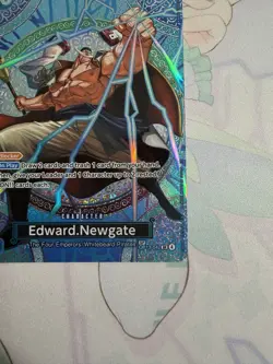 ONE PIECE OP-15 Adventure on KAMI's Island OP13-042 SP Edward Newgate English - Image 5