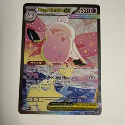Mega Clefable Ex SIR 119/088 Pokemon TCG Perfect Order (REALLY CLEAN NM) - Image 1