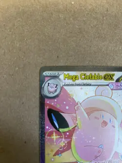 Pokemon Mega Clefable ex 119/088 SIR Perfect Order Full Art NM/M Pack Fresh 🔥 - Image 2