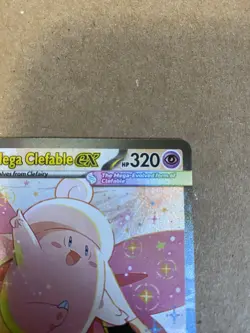 Pokemon Mega Clefable ex 119/088 SIR Perfect Order Full Art NM/M Pack Fresh 🔥 - Image 3