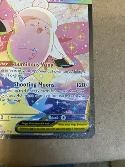 Pokemon Mega Clefable ex 119/088 SIR Perfect Order Full Art NM/M Pack Fresh 🔥 - Image 4