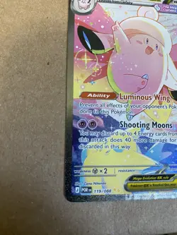 Pokemon Mega Clefable ex 119/088 SIR Perfect Order Full Art NM/M Pack Fresh 🔥 - Image 5