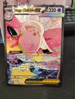 Mega Clefable ex - 119/088 - SIR - Perfect Order - NM/M - Pokemon Card (1) - Image 1