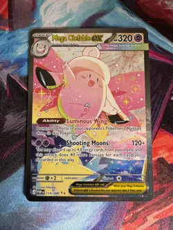 Mega Clefable ex - 119/088 - SIR - Perfect Order - NM/M - Pokemon Card - Image 1
