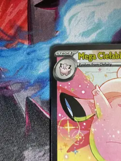 Mega Clefable ex - 119/088 - SIR - Perfect Order - NM/M - Pokemon Card - Image 3