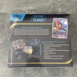 Pokemon Mega Evolution Phantasmal Flames Elite Trainer Box ETB sealed in hand - Image 4