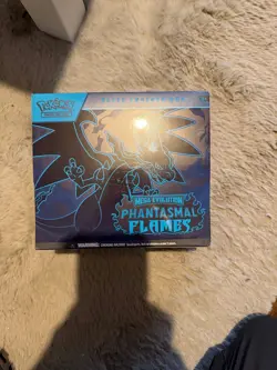 Pokemon TCG Phantasmal Flames - Elite Trainer Box ETB | New & Sealed | In Hand ✅ - Image 1