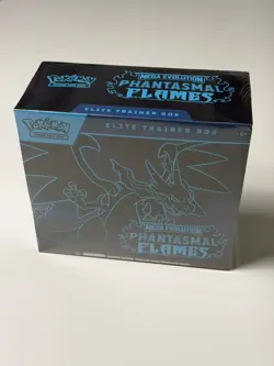 Pokemon TCG Phantasmal Flames - Elite Trainer Box ETB | New & Sealed | In Hand ✅ - Image 1