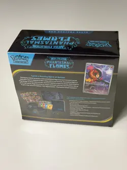 Pokemon TCG Phantasmal Flames - Elite Trainer Box ETB | New & Sealed | In Hand ✅ - Image 3