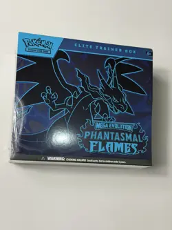 Pokemon TCG Phantasmal Flames - Elite Trainer Box ETB | New & Sealed | In Hand ✅ - Image 4