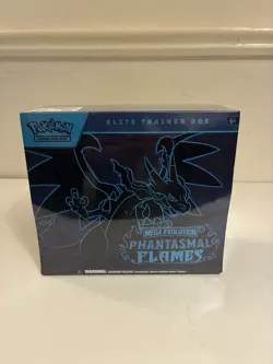 Pokemon TCG - Phantasmal Flames - Elite Trainer Box ETB | New &Sealed | In Hand - Image 1