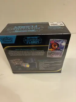 Pokemon TCG - Phantasmal Flames - Elite Trainer Box ETB | New &Sealed | In Hand - Image 2