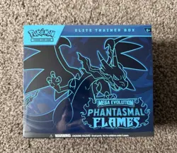 Pokemon TCG - Phantasmal Flames - Elite Trainer Box ETB | New Sealed | In Hand ✅ - Image 1