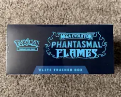 Pokemon TCG - Phantasmal Flames - Elite Trainer Box ETB | New Sealed | In Hand ✅ - Image 2