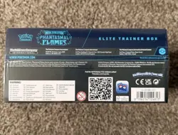Pokemon TCG - Phantasmal Flames - Elite Trainer Box ETB | New Sealed | In Hand ✅ - Image 4