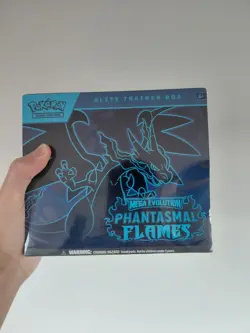 Pokemon TCG Phantasmal Flames ETB Elite Trainer Box - IN HAND - NEW AND SEALED - Image 1