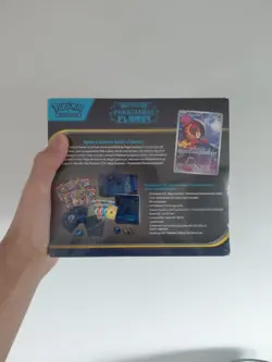 Pokemon TCG Phantasmal Flames ETB Elite Trainer Box - IN HAND - NEW AND SEALED - Image 2