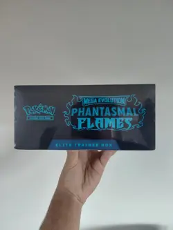 Pokemon TCG Phantasmal Flames ETB Elite Trainer Box - IN HAND - NEW AND SEALED - Image 3