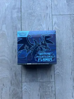 Pokemon TCG Phantasmal Flames Elite Trainer Box ETB Brand New Sealed ✅ IN HAND✅ - Image 1