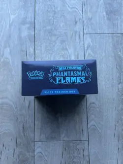 Pokemon TCG Phantasmal Flames Elite Trainer Box ETB Brand New Sealed ✅ IN HAND✅ - Image 4