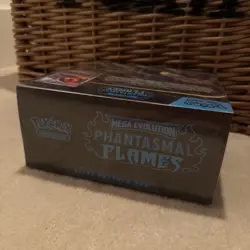 Pokemon TCG Phantasmal Flames ETB Elite Trainer Box IN HAND NEW & SEALED PAIR - Image 2