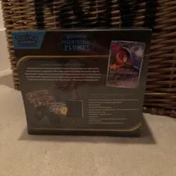 Pokemon TCG Phantasmal Flames ETB Elite Trainer Box IN HAND NEW & SEALED PAIR - Image 3