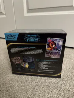 Pokemon TCG - Phantasmal Flames - Elite Trainer Box ETB - New Sealed - In Hand - Image 2