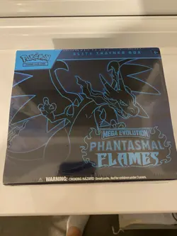 Pokemon TCG: Phantasmal Flames Elite Trainer Box ETB- Sealed & IN HAND ✅🚚 - Image 1