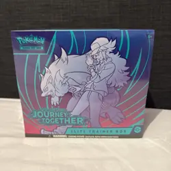 Pokemon TCG Scarlet & Violet Journey Together - Elite Trainer Box ETB Sealed New - Image 1