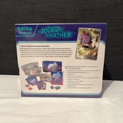 Pokemon TCG Scarlet & Violet Journey Together - Elite Trainer Box ETB Sealed New - Image 2