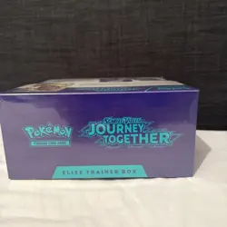 Pokemon TCG Scarlet & Violet Journey Together - Elite Trainer Box ETB Sealed New - Image 3